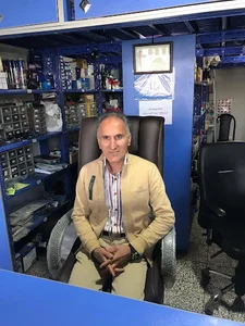 نمایندگی ولو شرکت خدمات فنی رنا رسول عابدی