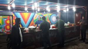 ساندویچ فلافل نمونه