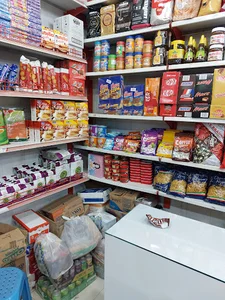 فروشگاه مواد غذایی و بهداشتی سامان پرتو قشم