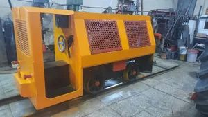 کارگاه تولید تجهیزات معدنی ( امین محمد شعبانی )