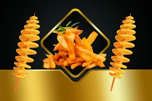 سیب زمینی اسپیرال