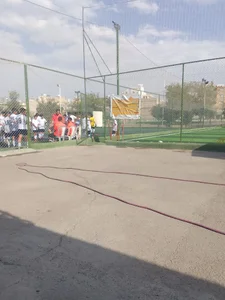 زمین ورزشی فدک