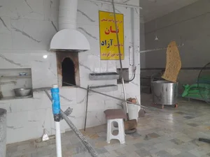 نانوایی سنگک سنتی 5