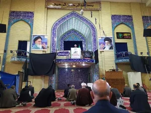 مصلی نماز جمعه 3