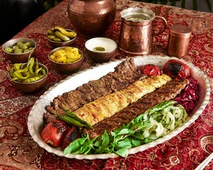 کترینگ زعفران