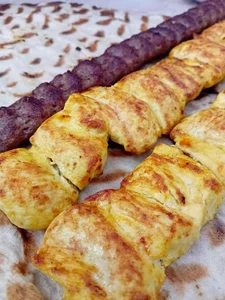مزه کباب