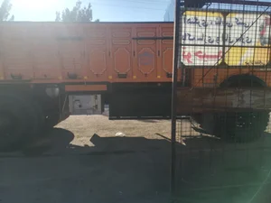 تعمیرگاه کامیونهای نسل جدید ولوو سوئد جلیل
