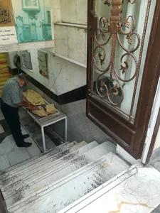 نانوایی سنگکی سنتی ساعی 3