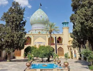 حرم مطهر حضرت علی بن حمزه بن موسی الکاظم (ع) 3