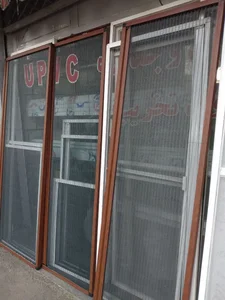 درب و پنجره UPVC در خزانه 5
