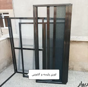 در و پنجره دوجداره UPVC در نیلوفر 2