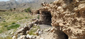آغل گوسفندان دره لا بادام