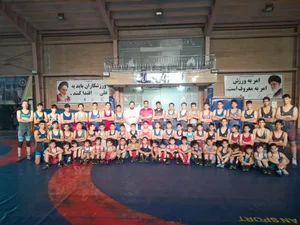 آکادمی کشتی آزاد آینده سازان 3