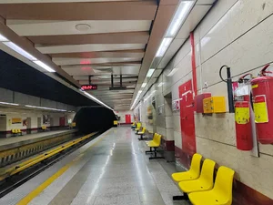 Mehrabad Airport Terminal 1&2 Metro Station