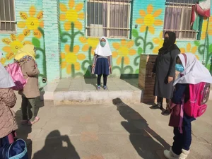 دبستان دخترانه دولتی شهدای رهنان 2