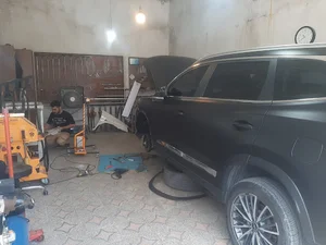صافکاری پی‌دی‌آر محسن