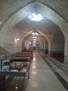 رستوران کاروانسرای سنگی 3