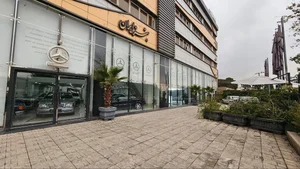 بنز ایران شعبه مرکزی 2