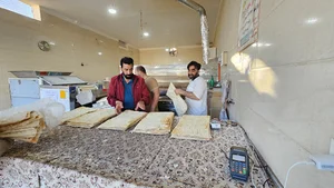 نانوایی لواش