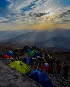 پناهگاه و کمپ سیمرغ (جبهه غربی)