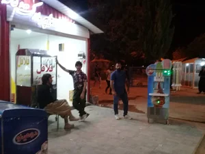 سوپرمارکت و کافه سرا آریوس