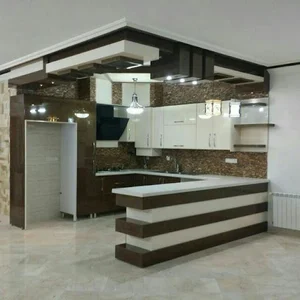 دکوراسیون و کابینت Mdf روبیکا