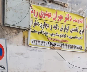 دکتر مهران مهدوی روشن ( فوق تخصص گوارش و کبد بزرگسال )