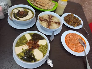 آش وحلیم دهکده