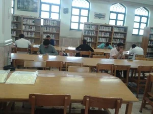 کتابخانه حسینیه امام رضا (ع) 3