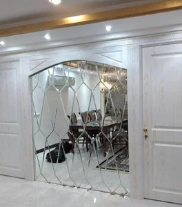 آینه کاری دکوراتیو چیدمان