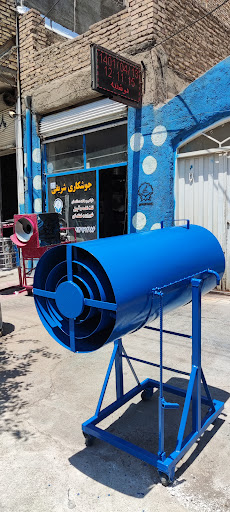 تولید دستگاه تفت و اجیل برادران شریفی
