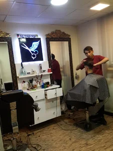آرایشگاه مردانه شهباز
