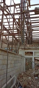 تخریب ساختمان در یافت‌آباد جنوبی 3