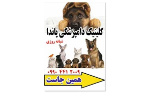 کلینیک دامپزشکی پاندا