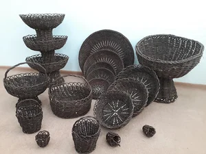 کارگاه سبد بافی