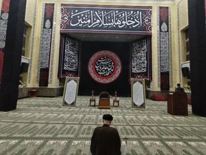مسجد ولیعصر (خوزستانیهای مقیم مرکز)
