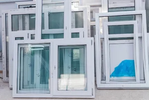 تولید درب و پنجره دو جداره UPVC