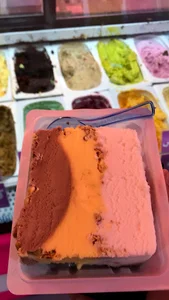 آبمیوه و بستنی برگ سبز