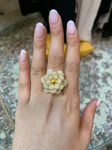 کلکسیون طلا و مروارید H.GOLD