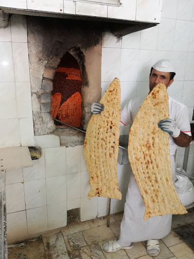 نانوایی سنگک