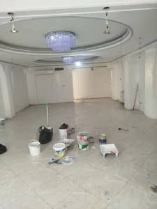 نقاشی ساختمان برف 4