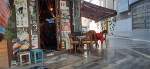 کافه ستاره آبی