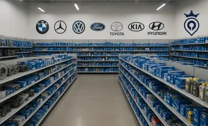 لیست بهترین مرکز عمده فروشی لوازم یدکی خودرو تهران + آدرس