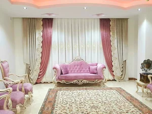 قصر پرده مقابل