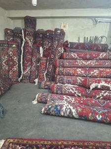 پرداخت‌زنی و رفوگری فرش دستباف 5
