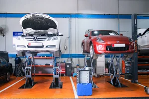 Modern car service