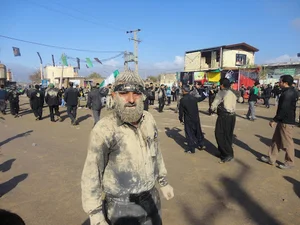 مسجد صاحب الزمان روستای دیناروند علیاء