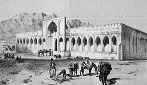 گور دخمه سنگ رستم