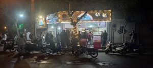فست فود کوچه بازار
