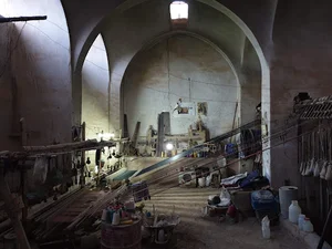 شعر بافی Shaar Weaving Workshop